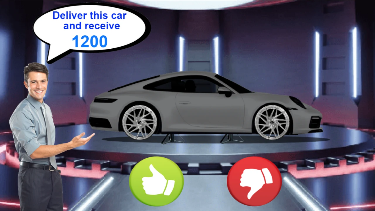 Mustang Tuning Pursuit screenshot