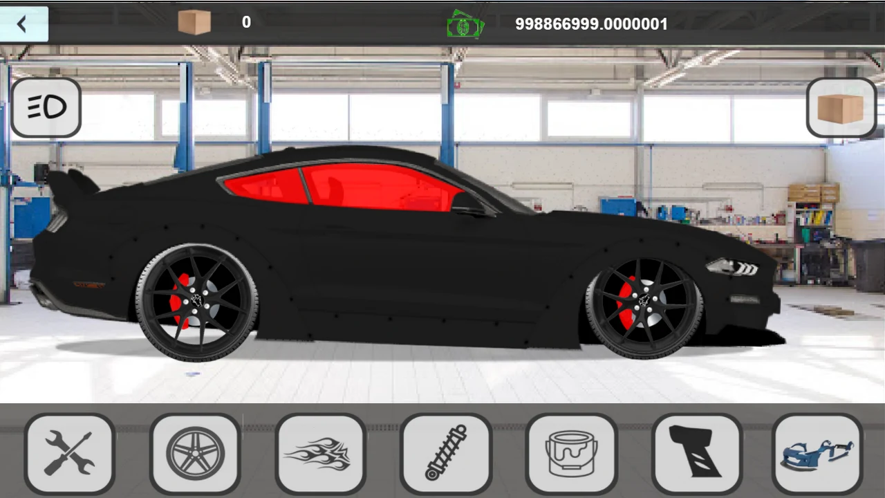 Mustang Tuning Pursuit screenshot